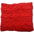 thumbnail image 5 of Womens Thick Ribbed Knit Winter Infinity Circle Loop Scarf, 5 of 6