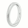 thumbnail image 3 of Sterling Silver Rhodium Ring, 3 of 8