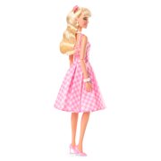 Barbie The Movie Collectible Doll, Margot Robbie as Barbie in Pink Gingham Dress, Toy for 3 Years and Up