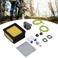 thumbnail image 1 of Kit Carburetor Carb Kit Exquisite Workmanship Wear  Stable Performance Fuel Filter for ZAMA C3-EL43C, 1 of 8