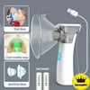 Portable Handheld Ultrasonic Mini Nebulize Inhaler Machine Children Adult Kids