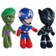 thumbnail image 4 of Juguetes de peluche de Los Vengadores de Marvel, 12 estilos, Groot, Capitán América, Spiderman, Iron Man, muñeco de peluche, lindo Idea de regalo de cumpleaños, 4 of 5