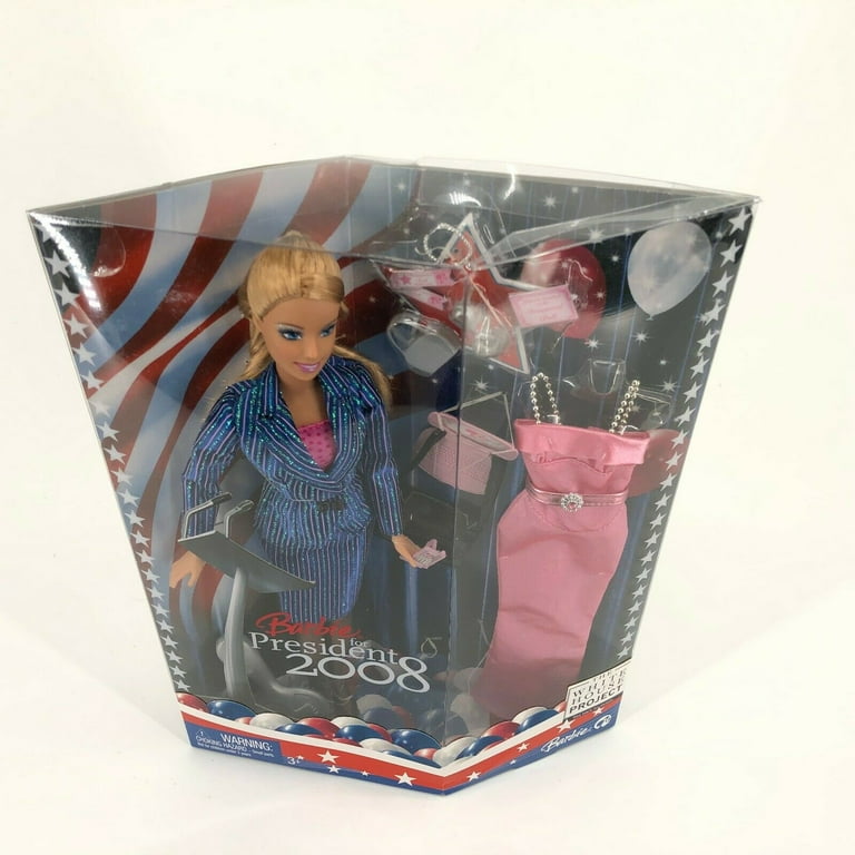 Barbie for President 2008 The White House Project Doll