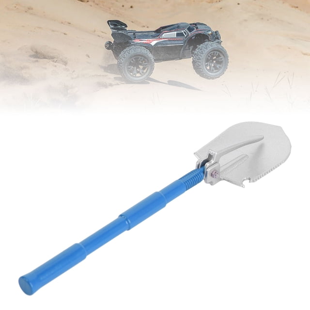 RC Decoration Accessories,Adjustable Shovel Trailer Chain Tow Hook Set for RC Crawler Decoration Accessories