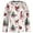 Multicolour, variant on Womens Ugly Christmas Button down Cardigan Oversized Trendy Long Sleeve Xmas Graphic Sweater Tops Fall Crew Neck Loose Fit Lightweight Jackets Multicolour8 XXXXXL