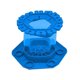 thumbnail image 1 of Limpiador Cepillo Azul 15*10 Cm Hexagonal Desmontable Y Drenable Pintura Graffiti para Herramienta Lavado Silicona Suministros Arte (3), 1 of 8