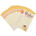 thumbnail image 2 of 20 Pcs Cartes de Prédictions de Bébé Dessin Animé Cartes de Jeu de Révélation de Genre pour Baby Shower, 2 of 9