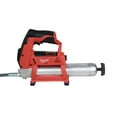thumbnail image 3 of Milwaukee 2446-21XC M12 12V Cordless Grease Gun Kit with 3.0Ah Battery, Charger & Tool Bag, 3 of 11