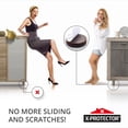 thumbnail image 4 of X-Protector Non Slip Furniture Pads - 36 Grippers 1" Self-Adhesive Rubber feet - Non Skid Protectors, 4 of 7