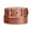 Brown, variant on RYAN SEACREST DISTINCTION Mens Brown Textured Leather Casual Belt L 38-40
