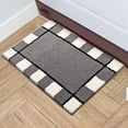 thumbnail image 6 of Entryway Door Mat Rug Non-Slip Microfiber | Thick Soft Velvet Area Carpet for Living Room Bedroom Bedside Study | TPR Bottom | Skin-Friendly | 40x60cm | 1 Pack, 6 of 6