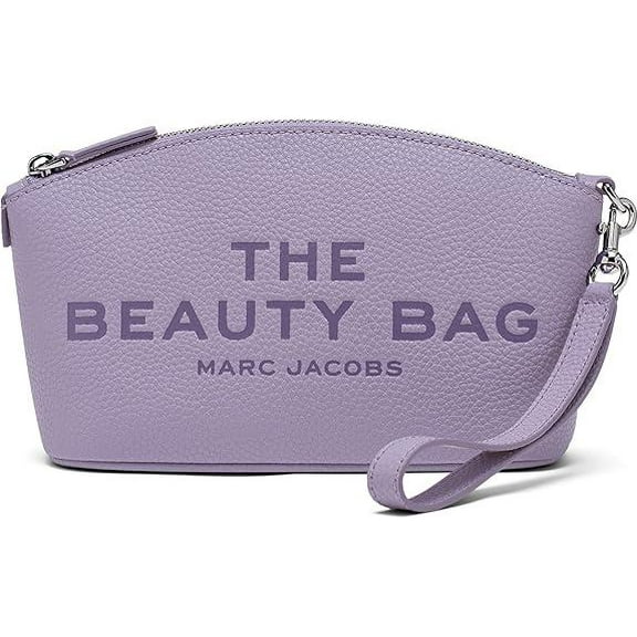 Marc Jacobs The Leather Beauty Bag - Lilac