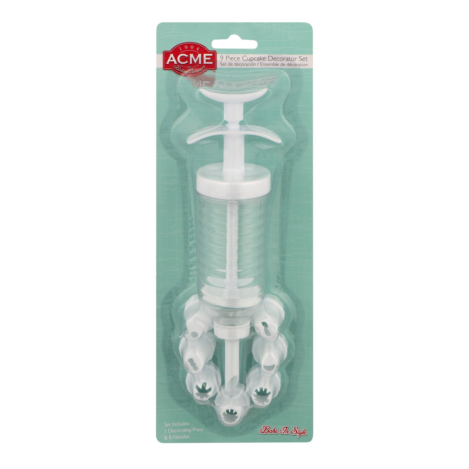 Acme Cupcake Decorator Set, 9.0 PIECE(S)