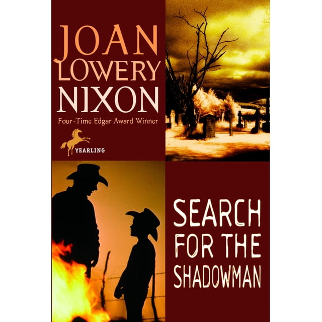 Libro en busca del hombre de las sombras de Joan Lowery Nixon