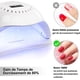 thumbnail image 3 of Lámpara de uñas de gel UV, secador de uñas LED UV de 168 W con 4 temporizadores (10/30/60/99 segundos) y sensor automático para todos los geles, 3 of 5