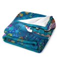 thumbnail image 4 of Manta de franela cálida y acogedora con diseño de dibujos animados de Encanto para sala de estar, dormitorio, cama, sofá, camping, viajes, mantas de vellón para todas las estaciones, regalos para, 4 of 8