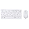 thumbnail image 1 of TFixol KM901 Keyboard Mouse Combo 2.4G Wireless 78 Key Mini Keyboard and Mouse Set Portable Office Combo, 1 of 7