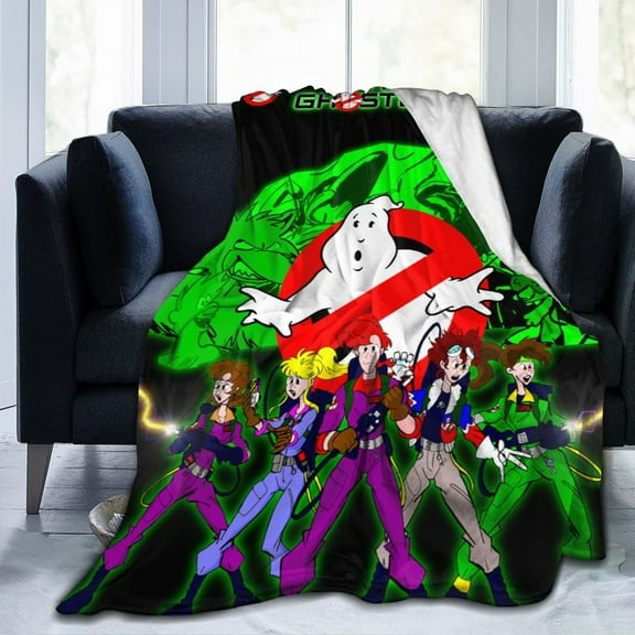 Ultra-Soft Micro Fleece Blanket Ghostbusters Super Soft Plush Blanket For Winter Bedding Bed Couch Sofa For All Seasons 40"X30"