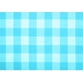 thumbnail image 1 of Ahgly Company Indoor Rectangle Checkered Light Blue Modern Area Rugs, 6' x 9', 1 of 4