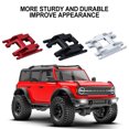 thumbnail image 2 of fastboy RCGOFOLLOW 1/18 Aluminum Alloy Wear And Crash Resistant Gear Box RC Upgrade Part Rc Gear Box For Trx4m RC Car Part Black, 2 of 6