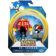 Sonic The Hedgehog Basic Dr. Eggman Action Figure