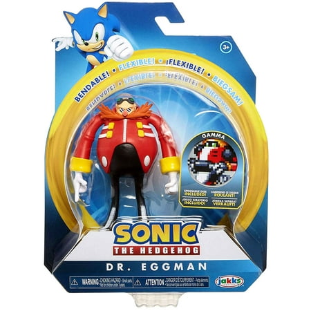Sonic The Hedgehog Basic Dr. Eggman Action Figure