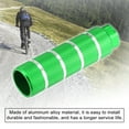 thumbnail image 5 of Unique Bargains 4pcs Aluminum Alloy Rear Foot Pegs Footrests Universal for BMX MTB Bike Bicycle Fit 3/8 Inch Axles Green, 5 of 7