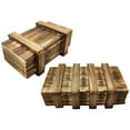 thumbnail image 3 of Miangastore 2Pcs Wooden Box Toy Children Cognitive Toy Kids Puzzle Box Plaything with Hidden Compartment, 3 of 9