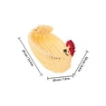 thumbnail image 2 of OULII Cesta Decorativa Beige De Cocina Con De Ideal Para Y Snacks, 2 of 8
