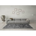 thumbnail image 3 of Ahgly Company Indoor Rectangle Oriental Gray Industrial Area Rugs, 7' x 9', 3 of 4