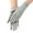 Gray, variant on Outdoor Sporting Activities Gloves for Shell for Button for Touch Screen UV Sunscreen Mittens