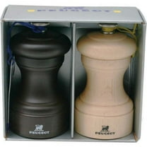 Peugeot Bistro Salt and Pepper Mill 3.94 in Chocolate and Natural
