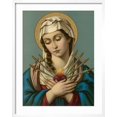 thumbnail image 2 of Art.com Our Lady of the Seven Sorrows Giclee Print, White Frame Wall Art, 23" x 29", 2 of 5
