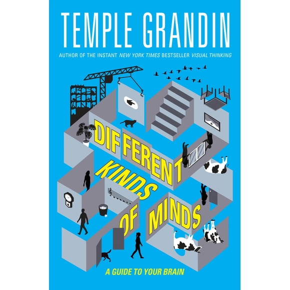Libro Philomel Books Different Kinds of Minds Guía