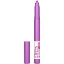 Maybelline Super Stay Ink Crayon Lipstick, Matte Longwear Lipstick, Throw a Party, 0.04 oz.