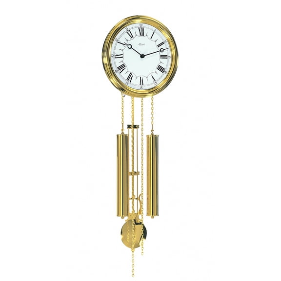 Modern clock with quartz movement from Hermle