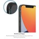 thumbnail image 5 of Protector de Pantalla ZAGG Glass Elite Antirreflejo para iPhone 12 Mini, 5 of 6