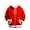 Red, variant on KAUOD Boys Fleece Soft Hooded Jackets Winter Fuzzy-Lined Zip up Coats Christmas Thick Warm Hoodies Clothes with Pockets