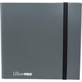thumbnail image 1 of Ultra PRO Eclipse 12-Pocket Smoke Grey PRO-Binder for 480 Cards - Standard Size, Protects Collectible, Gaming, Sports Cards in Ultra PRO Deck Protector Sleeves, 1 of 3