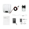thumbnail image 6 of SENDERPICK 12V Electric Anchor Winch for Boats - 100ft Nylon Rope, Wireless Remote Control, 45lbs Load Capacity, Easy Install & Durable Design, 6 of 12
