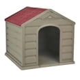 thumbnail image 2 of Casa Para Perro Rimax Beige Taupe 58.5X61X68 Cm, 2 of 3