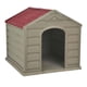 thumbnail image 2 of Casa Para Perro Rimax Beige Taupe 58.5X61X68 Cm, 2 of 3