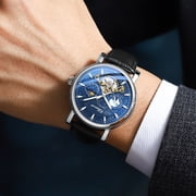 CHENXI Mens Watches Automatic Mechanical Top Brand Watch Tourbillon Clock Luxury Quartz Men Waterproof Luminous Wristwatch