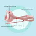 thumbnail image 5 of Big Frame Swim Goggles Swimming Glasses Adjustable Conjoined Earplugs Silicone Mirror Antifog For Kids Pc Lens, 5 of 9