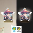 thumbnail image 4 of Star Shaped Energy Saving Night Light Living Room Night Light, Bedroom Night Light, Corridor Night Light, Study Night Light Cartoon Mushroom Man, 4 of 6