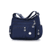 thumbnail image 1 of Bolso Bandolera De Mujer De Color Liso De Estilo Coreano Xtellar azul, 1 of 3