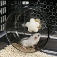 thumbnail image 4 of Hamster Running Wheel Toy, Silent PS Hamster Wheel  For Hamster Cage For Small Pets, 4 of 8