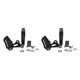 thumbnail image 1 of Scienceny Bike Single Speed Chain Guide Aluminum Frame Protector Guard Alloy Chain Negro Tipo 1 2piezas, 1 of 1