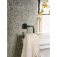 thumbnail image 3 of YB5186BL Voss Towel Ring, Matte Black, 3 of 4