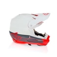 thumbnail image 1 of 6D ATR-1 Split Helmet - Red - M, 1 of 7